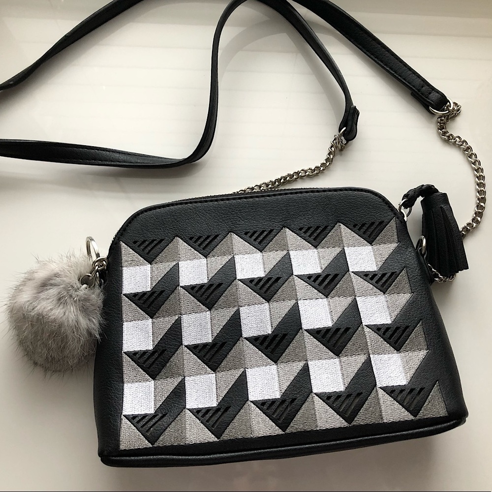 Danielle Nicole Patterned Crossbody Purse